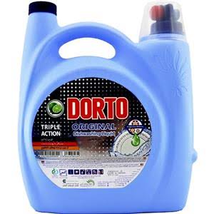 مایع ظرفشویی دورتو ۴ لیتری قدیم