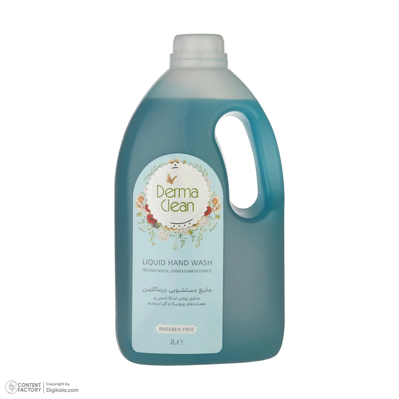 مایع دست درماکلین ۲ لیتری