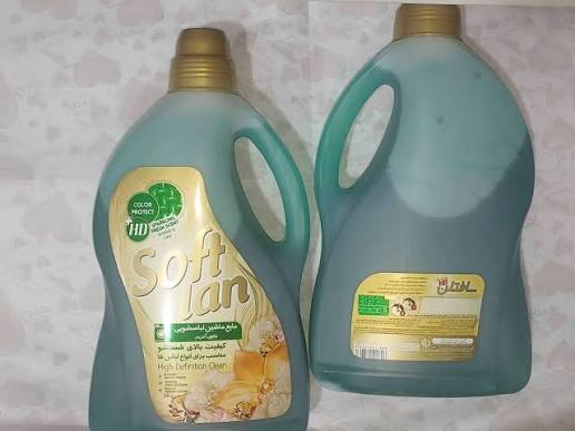 مایع لباس سافتلن ۳ لیتری