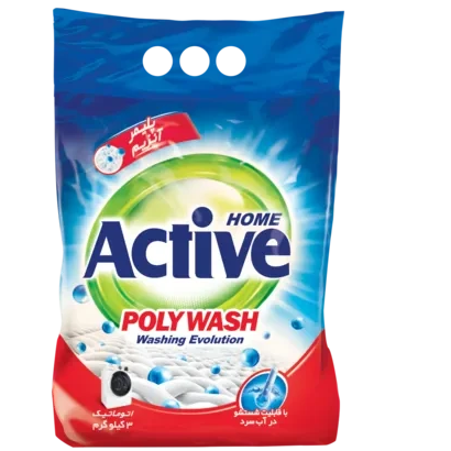 پودر پلی واش ماشینی ۳ کیلویی