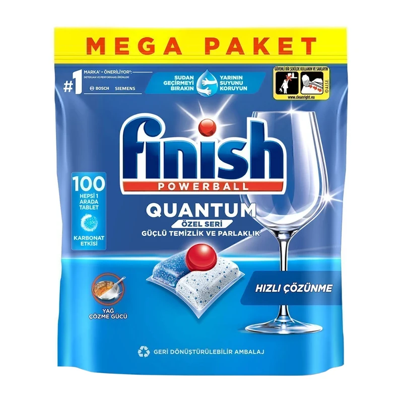فینیش کوانتوم ۱۰۰ عددی