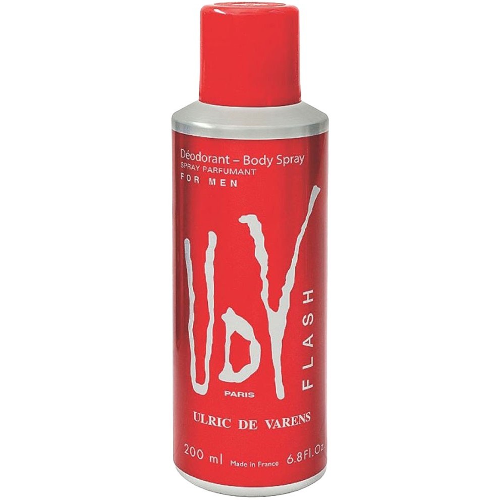 دئودرانت یو دی وی فلش مردانه